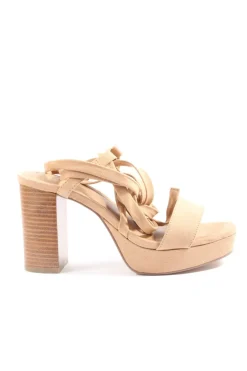 Plateau-Sandaletten Größe 38-Asos Discount