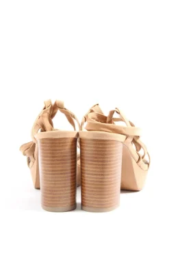 Plateau-Sandaletten Größe 38-Asos Discount