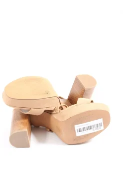 Plateau-Sandaletten Größe 38-Asos Discount