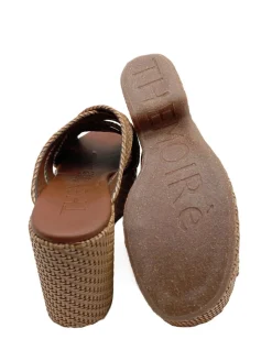 Plateau-Sandaletten Größe 38-THEMOIRu00e9 New