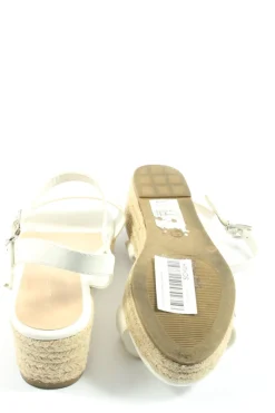 Sandaletten>Dorothy Perkins Plateau-Sandaletten Größe 36 wollweißweiß