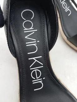 Plateau-Sandaletten Größe 40-Calvin Klein Hot