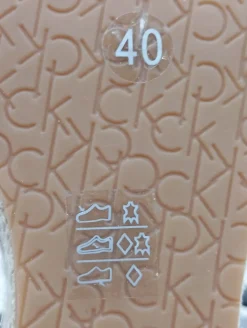 Plateau-Sandaletten Größe 40-Calvin Klein Hot