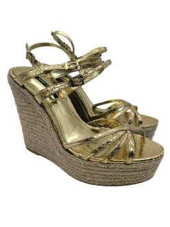 Plateau-Sandaletten Größe 37-Zara Basic Best