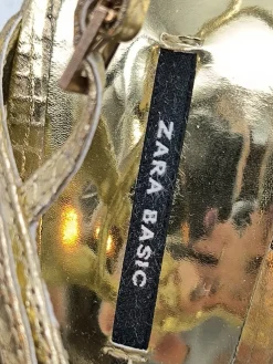 Plateau-Sandaletten Größe 37-Zara Basic Best