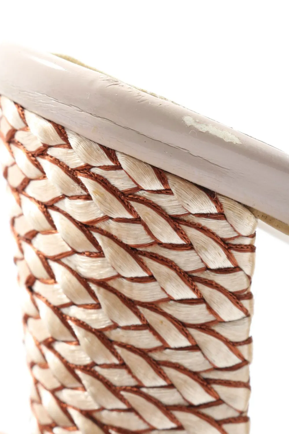 Sandaletten>Ruan Plateau-Sandaletten Größe 39 wollweißrot