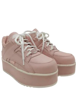 Sneaker>Buffalo London Plateausneaker Größe 38 pink