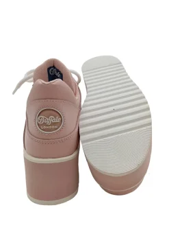 Sneaker>Buffalo London Plateausneaker Größe 38 pink