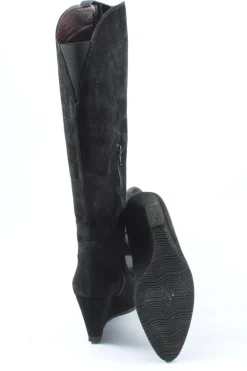 Stiefel>luc berjen Plateau-Stiefel Größe 37 schwarz