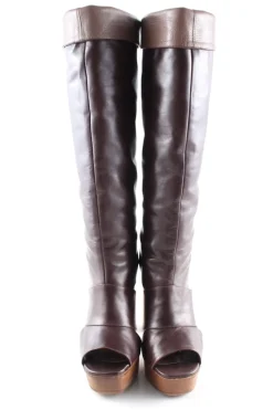 Stiefel>Marni Plateau-Stiefel Größe 36 braun