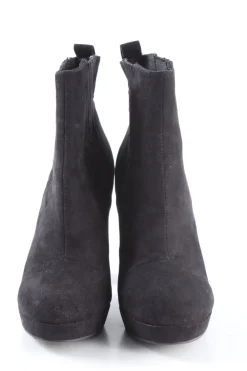 Stiefel>H&M Plateau-Stiefel Größe 40 schwarz