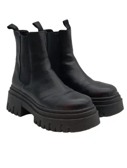 Stiefel>Catwalk Plateau-Stiefel Größe 38 schwarz