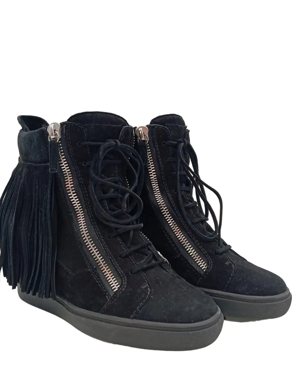 Plateau-Stiefeletten Größe 42-Giuseppe zanotti Sale