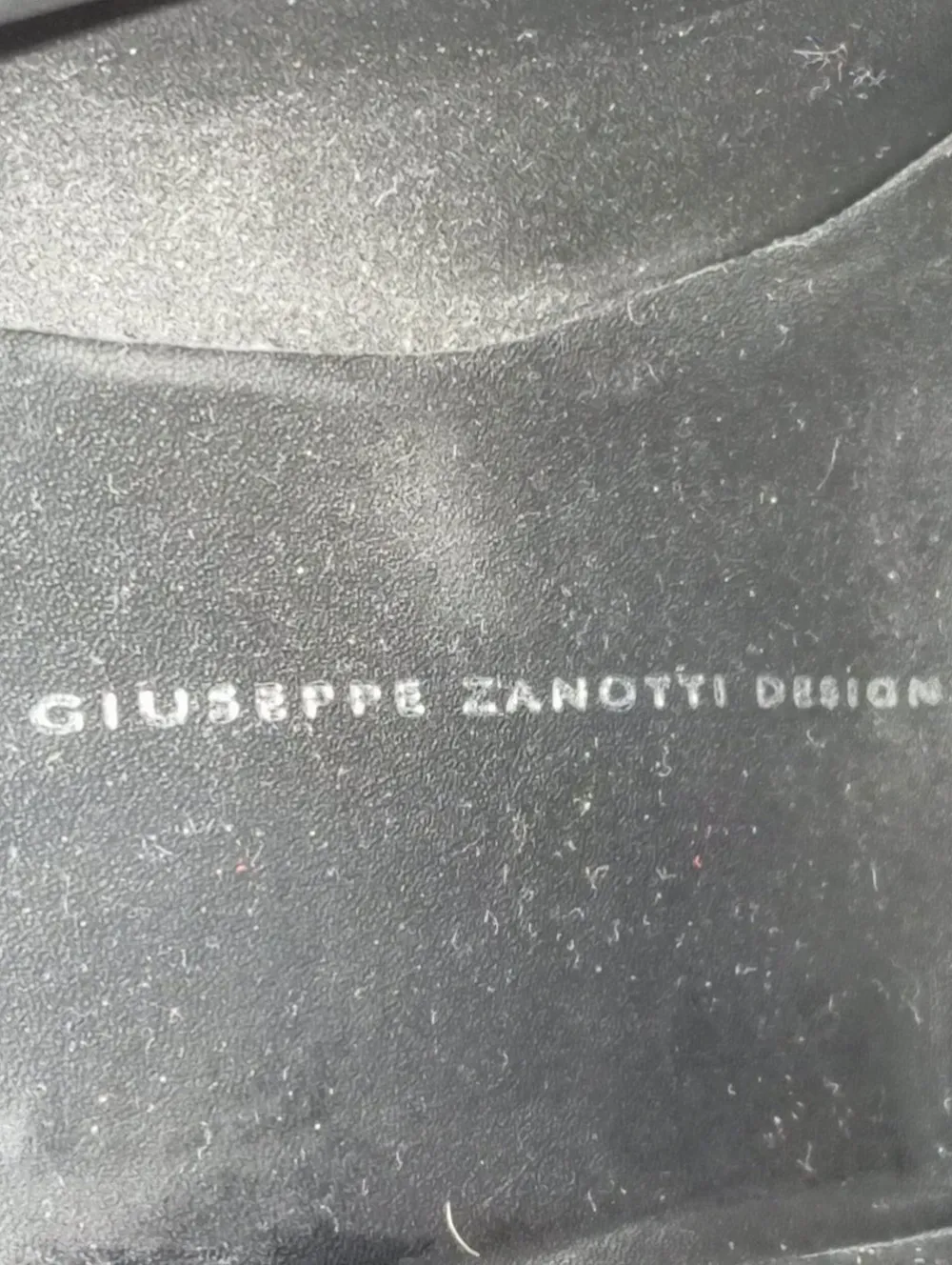 Plateau-Stiefeletten Größe 42-Giuseppe zanotti Sale