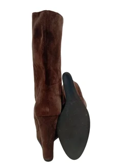 Stiefeletten>Jil Sander Plateau-Stiefeletten Größe 37,5 braun