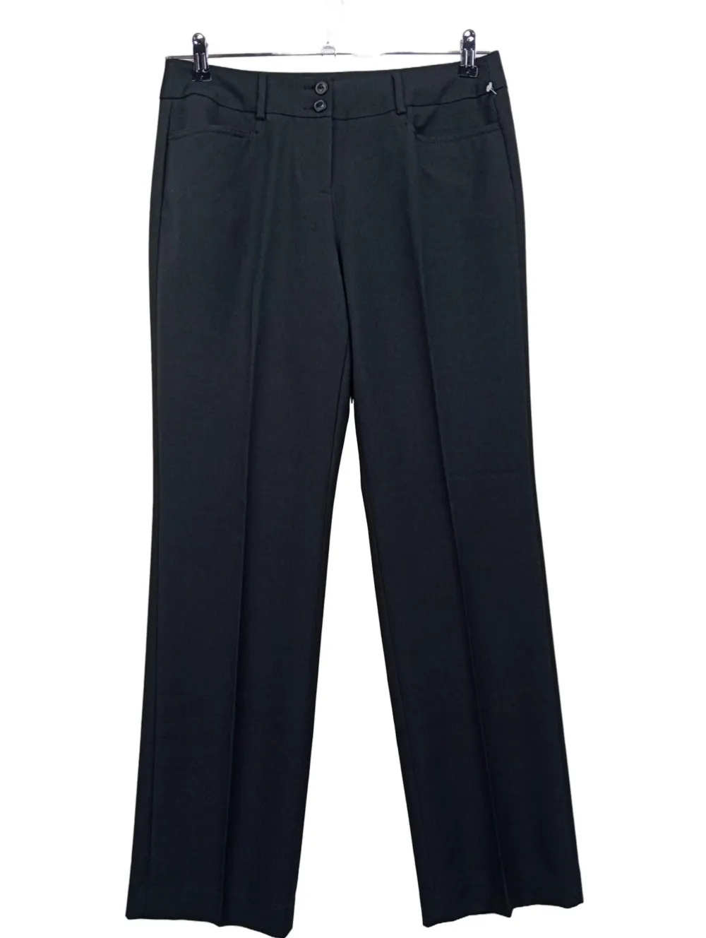 Hosen>Charles Vu00f6gele Plisseehose Größe 38 schwarz