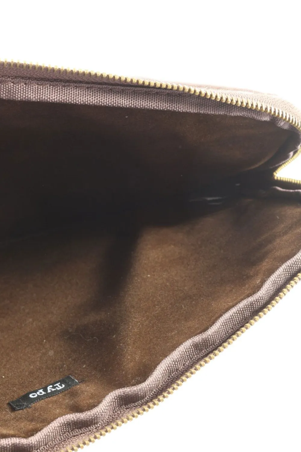 Pochettes>typo Pochette braun