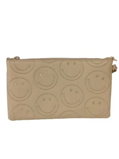 Pochettes>SMILEY Pochette nude