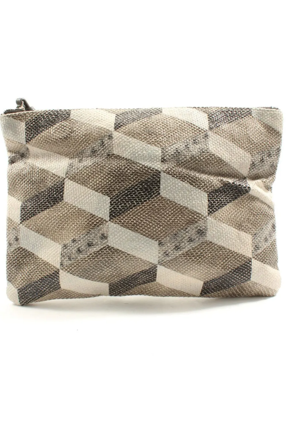 Pochettes>Pieces Pochette wollweißbraun