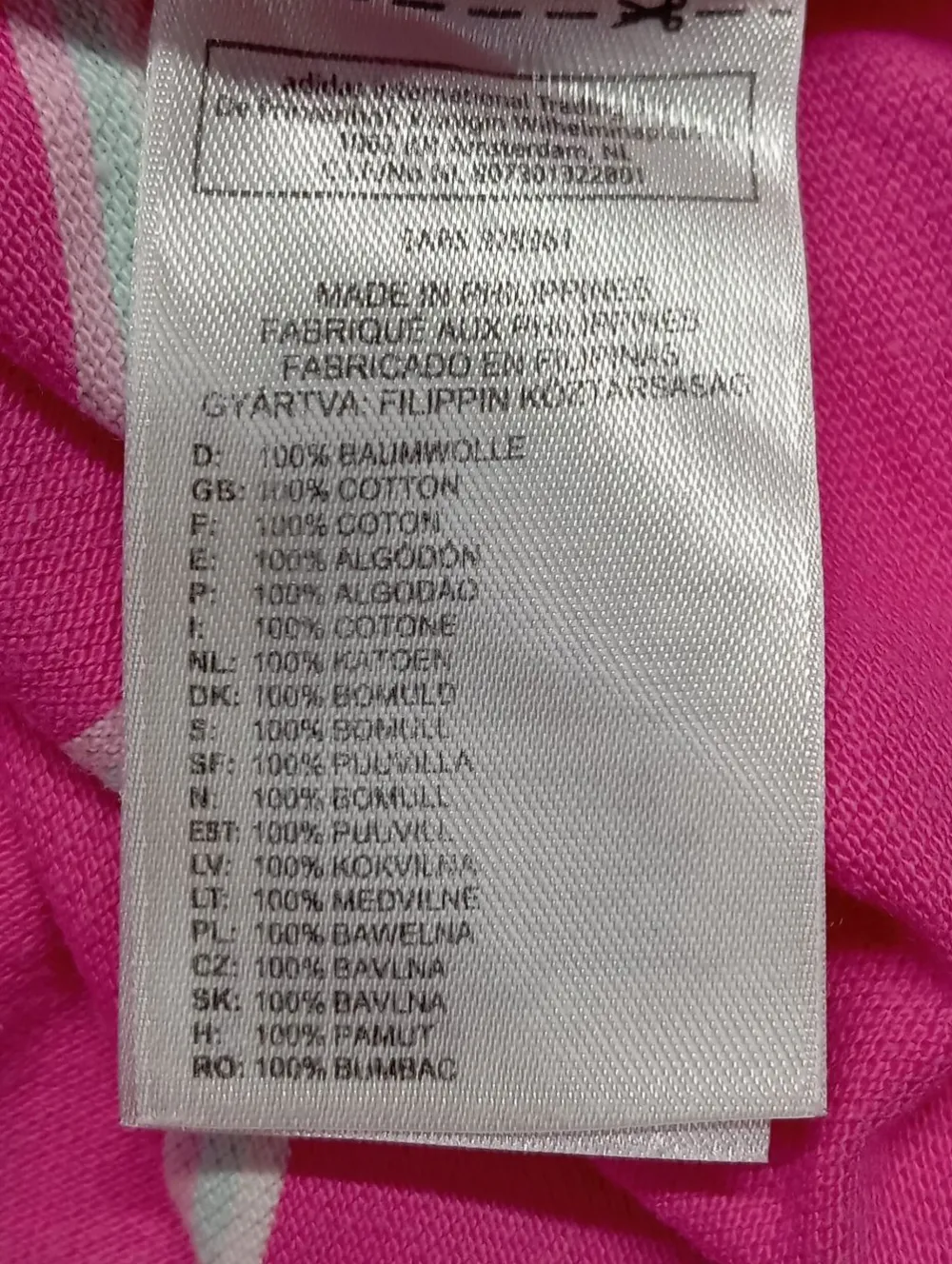 Polo-Shirt Größe 42-Adidas Clearance