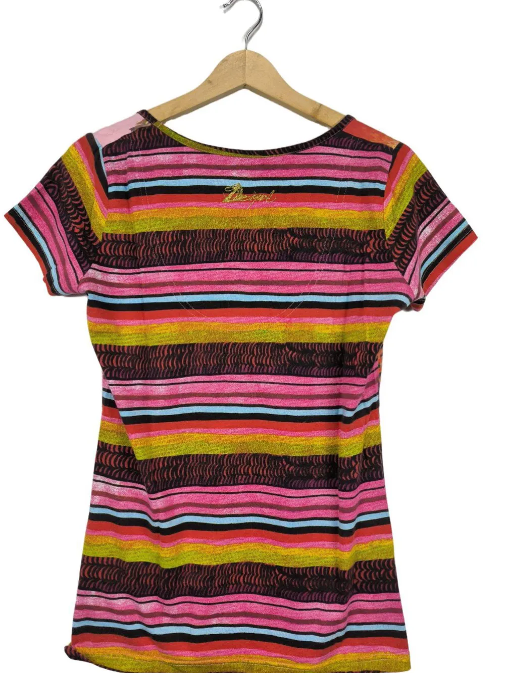 Shirts>Desigual Print-Shirt Größe 38