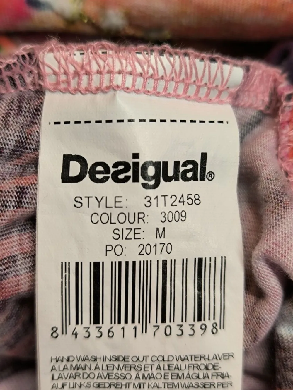 Shirts>Desigual Print-Shirt Größe 38