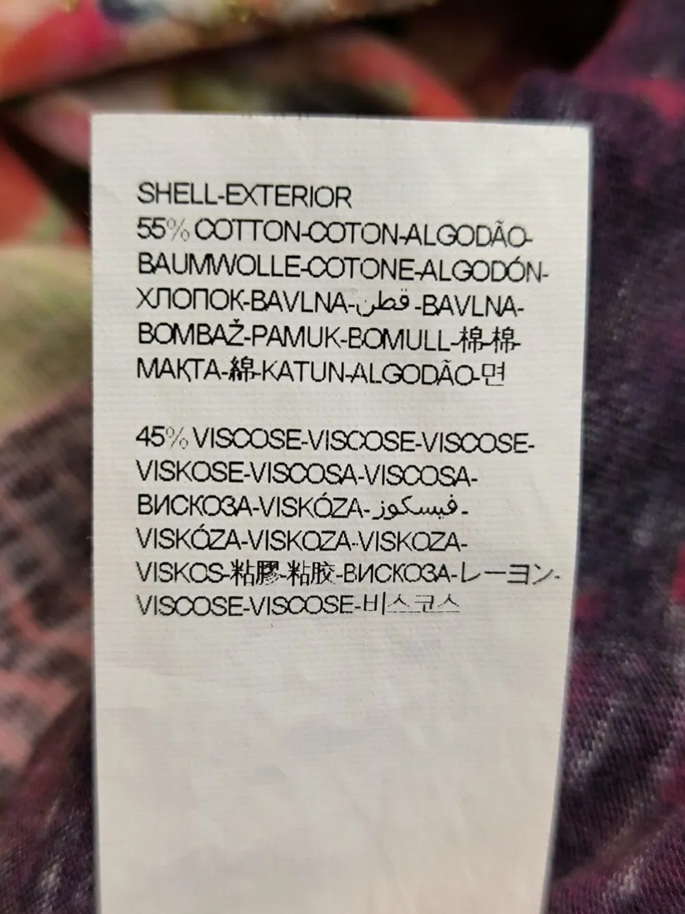 Shirts>Desigual Print-Shirt Größe 38