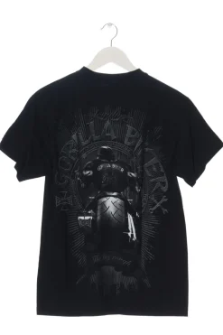 Print-Shirt Größe 36-Silberru00fccken Hot