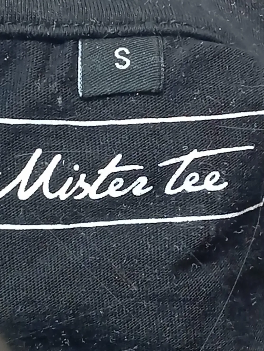 Print-Shirt Größe 36-Mister Tee Sale