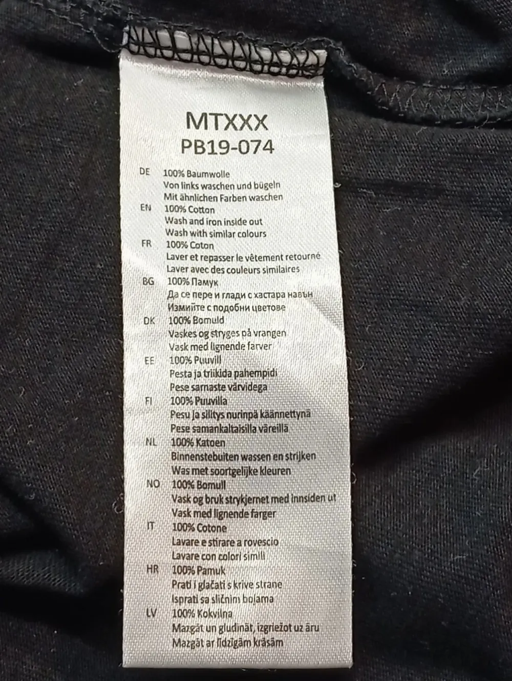 Print-Shirt Größe 36-Mister Tee Sale