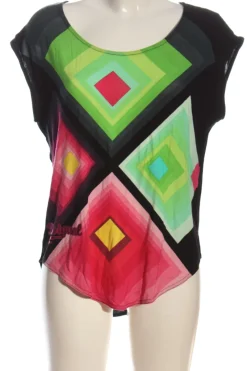 Shirts>Desigual Print-Shirt Größe 36