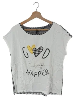 Shirts>Street One Print-Shirt Größe 38 weiß