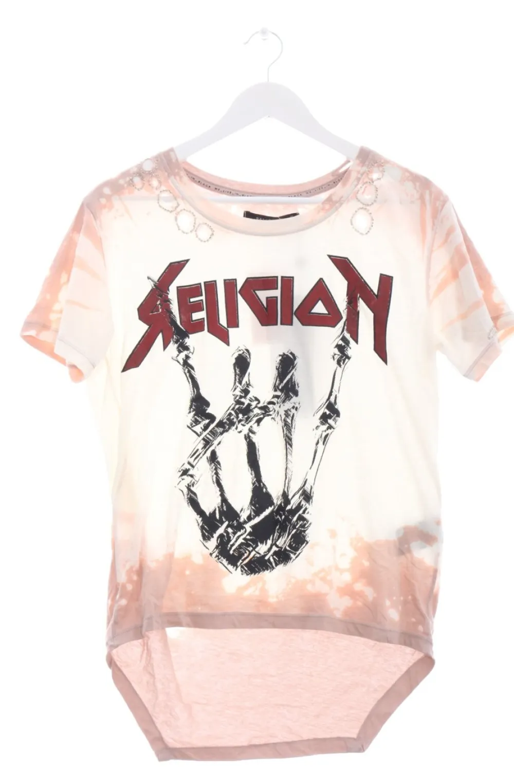 Shirts>Religion Print-Shirt Größe 36