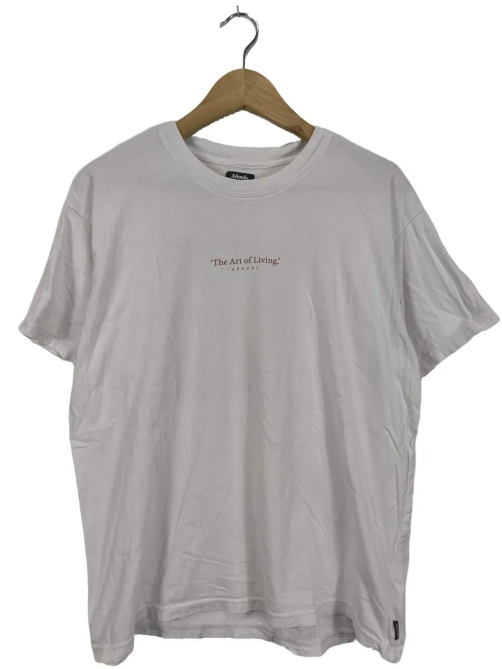 Shirts>afends Print-Shirt Größe 36 weiß