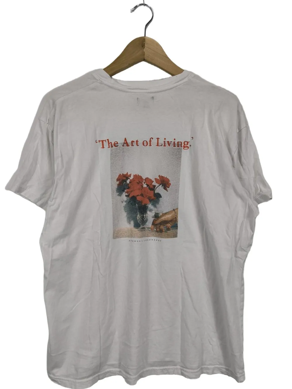 Shirts>afends Print-Shirt Größe 36 weiß