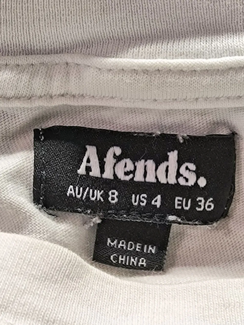 Shirts>afends Print-Shirt Größe 36 weiß