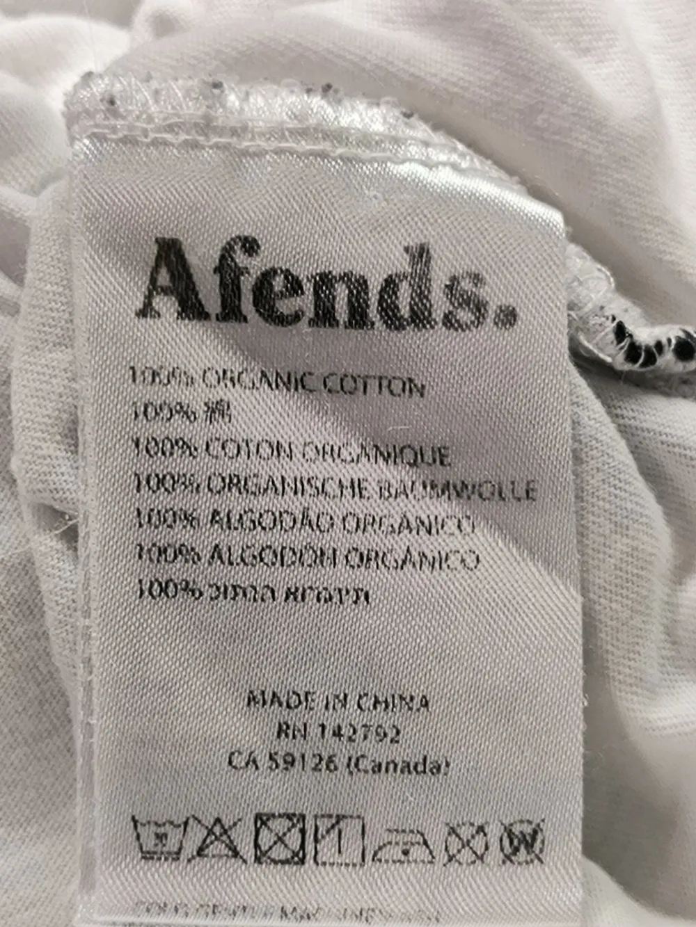 Shirts>afends Print-Shirt Größe 36 weiß