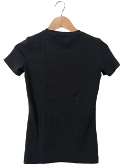 Shirts>Guess Print-Shirt Größe 36 schwarz