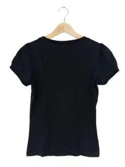 Shirts>Moschino Print-Shirt Größe 36 schwarz