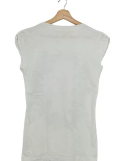 Shirts>Happiness Print-Shirt Größe 38 weiß