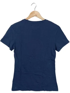 Shirts>Calvin Klein Print-Shirt Größe 36 blau