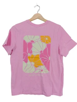 Shirts>Only Print-Shirt Größe 36 pink