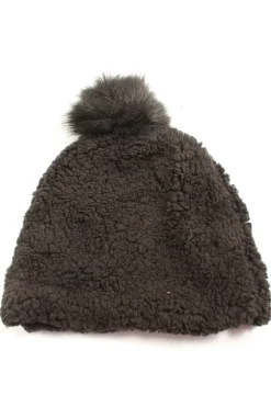 Mützen>Hollister Pudelmütze braun