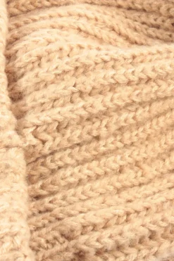 Mützen>Topshop Pudelmütze creme