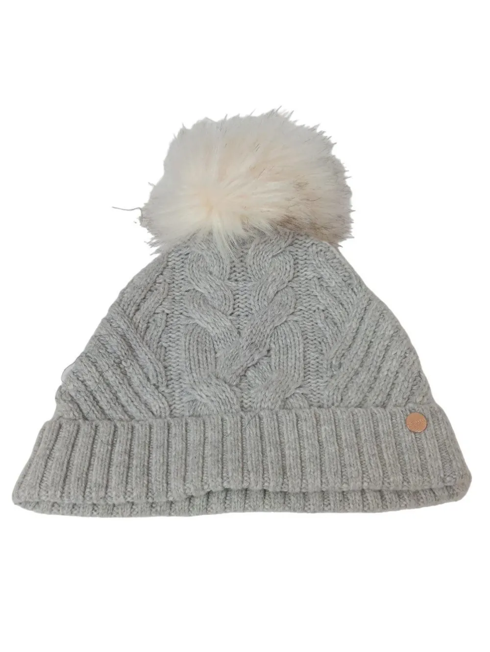 Mützen>Ted baker Pudelmütze hellgrau