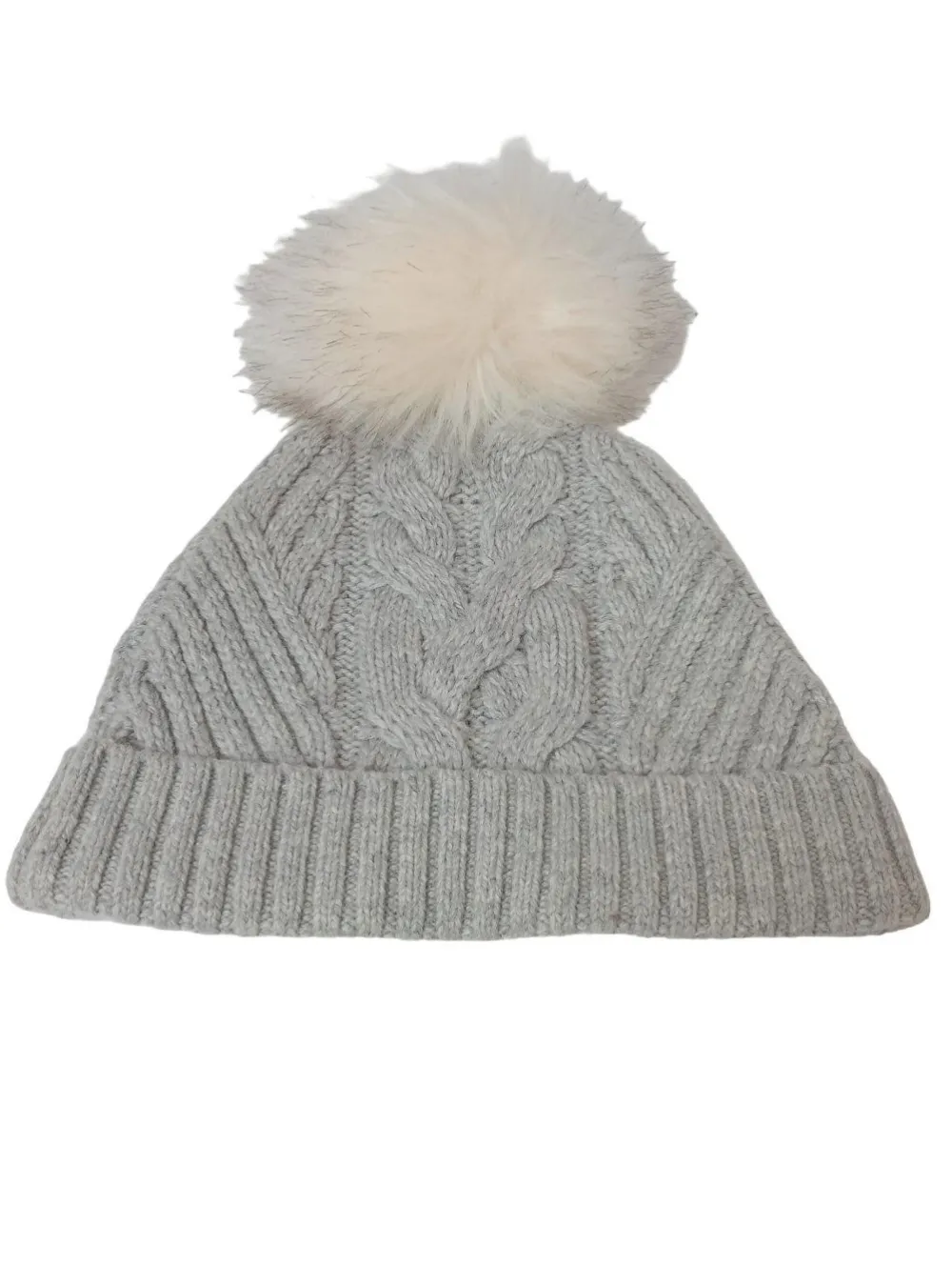 Mützen>Ted baker Pudelmütze hellgrau