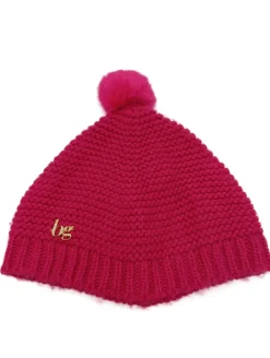 Mützen>Blugirl Pudelmütze magenta