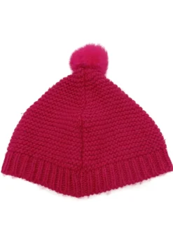 Mützen>Blugirl Pudelmütze magenta