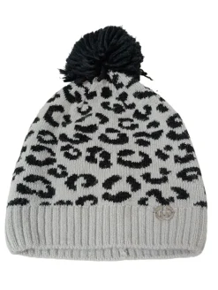 Mützen>Gerry Weber Pudelmütze hellgrauschwarz