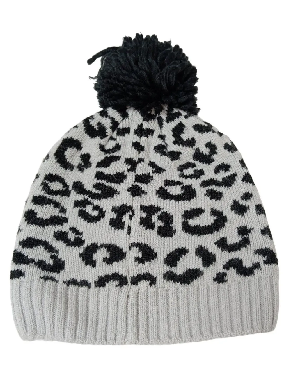 Mützen>Gerry Weber Pudelmütze hellgrauschwarz